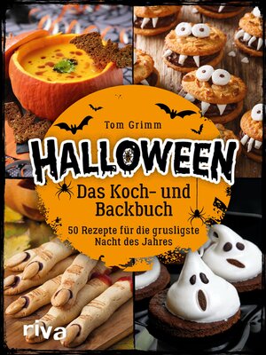 cover image of Halloween. Das Koch- und Backbuch
